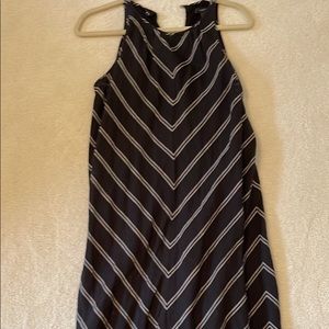 Jcrew Maxi Striped Dress